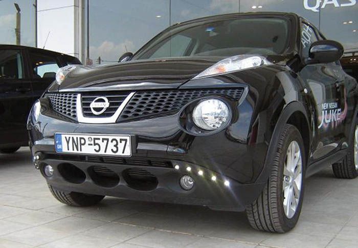 Διακοσμητικά φωτιστικά σώματα για Juke και Qashqai.